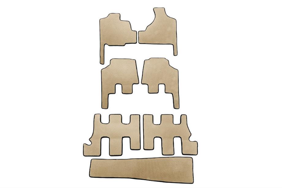 Chrysler Voyager 2001–2007 EVA automatten (voor Grand Voyager, automaat, beige) Image