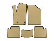 Citroen Berlingo 1996–2008 EVA automatten (Beige) foto 1