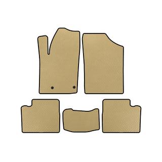 EVA automatten (Beige) Citroen Berlingo 1996–2008