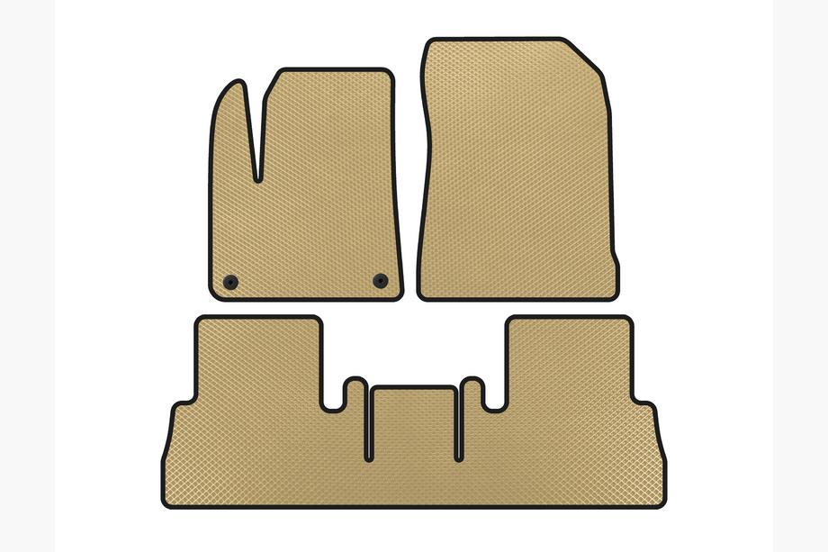 Citroen Berlingo/Multispace 2018– EVA automatten (Beige) Image