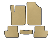 Citroen C-2 2003–2009 EVA automatten (Beige) foto 1