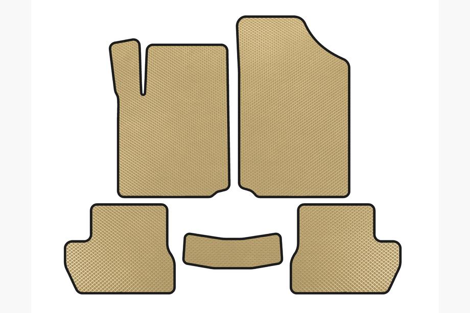 Citroen C-2 2003–2009 EVA automatten (Beige) Image