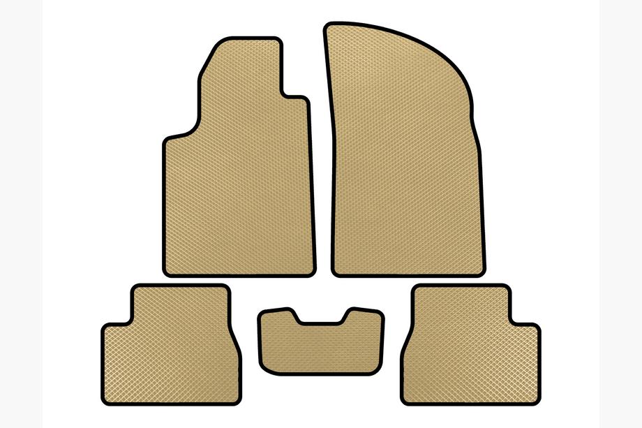Citroen C-3 2002–2009 EVA automatten (Beige) Image