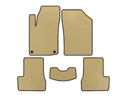 Citroen C-3 2009–2016 EVA automatten (HB, Beige) foto 1