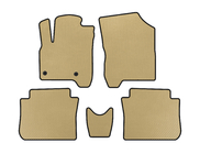 Citroen C-3 Picasso 2010–2017 EVA automatten (Beige) foto 1