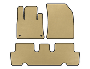 Citroen C-4 Picasso 2013–2022 EVA V1 automatten (2 rijen, beige) foto 1