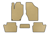 Citroen DS-4 2010–2015 EVA automatten (HB, voor facelift, beige) foto 1