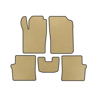 EVA automatten (HB, 5-deurs, beige)