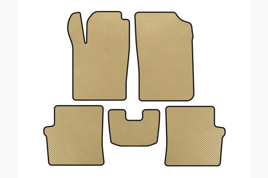 Citroen Xsara II 2000–2006 EVA automatten (HB, 5-deurs, beige) Image