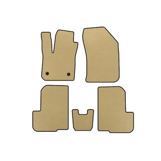 EVA vloermatten (2 rijen, 7-zits, beige)