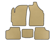 Daewoo Matiz 2009–2015 EVA automatten (Beige) foto 1