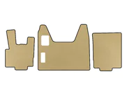 DAF XF95 2002–2006 EVA automatten (Beige) foto 1