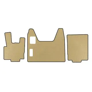 EVA automatten (Beige) DAF XF95 2002–2006