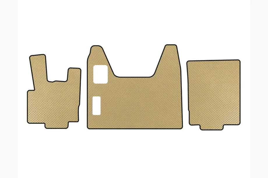 DAF XF95 2002–2006 EVA automatten (Beige) Image