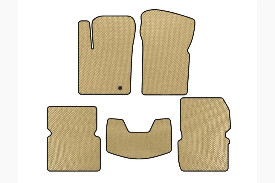 Dodge Avenger 2007–2014 EVA automatten (Beige) Image
