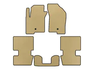 Dodge Caliber 2006–2011 EVA automatten (HB, Beige) foto 1