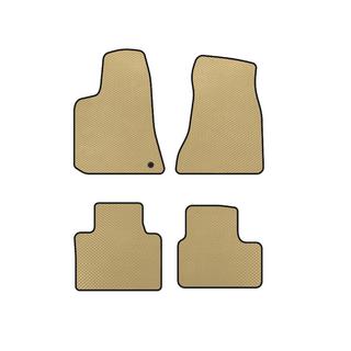 EVA automatten voor het interieur (2005-2010, Beige) Dodge Charger 2005–2010