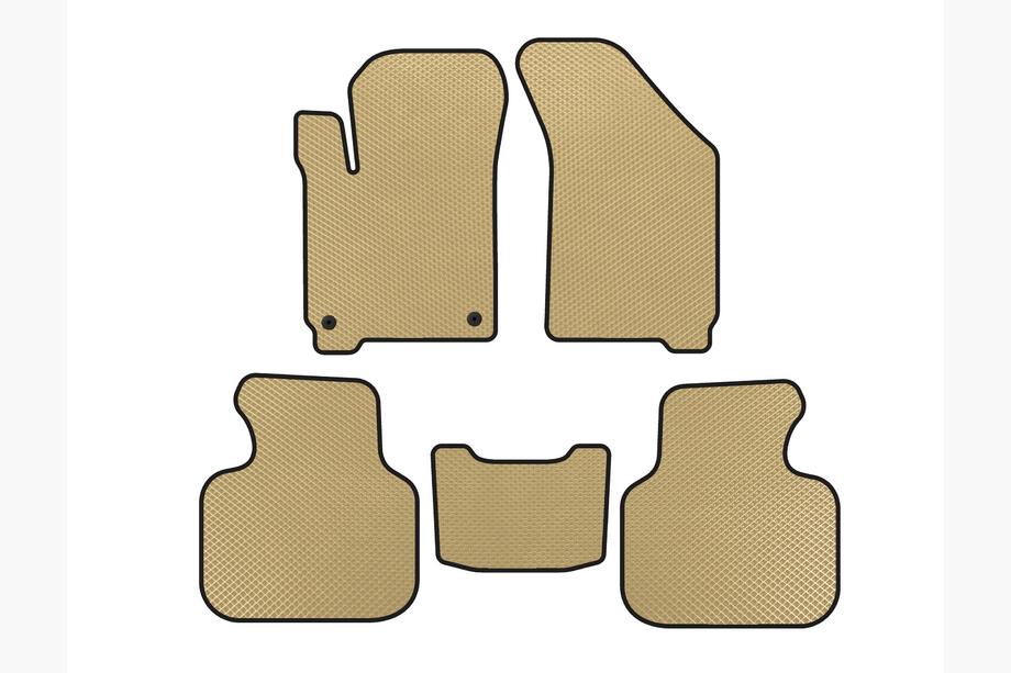 Dodge Journey 2008–2020 EVA automatten (2008-2011, Beige) Image