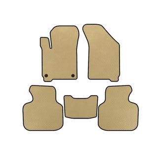EVA automatten (2011-2020, 7-zits, Beige) Dodge Journey 2008–2020
