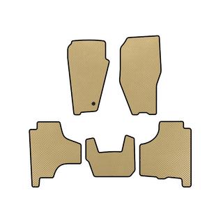 EVA automatten (Beige) Dodge Nitro 2006–2011