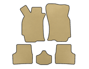 Fiat Albea 2002–2012 EVA vloermatten (SD, Beige) foto 1