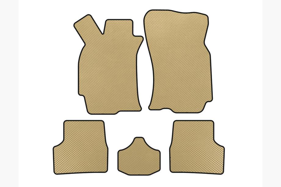 Fiat Albea 2002–2012 EVA vloermatten (SD, Beige) Image