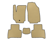 Fiat Croma 2005–2010 EVA automatten (2007-2010, SW, Beige) foto 1
