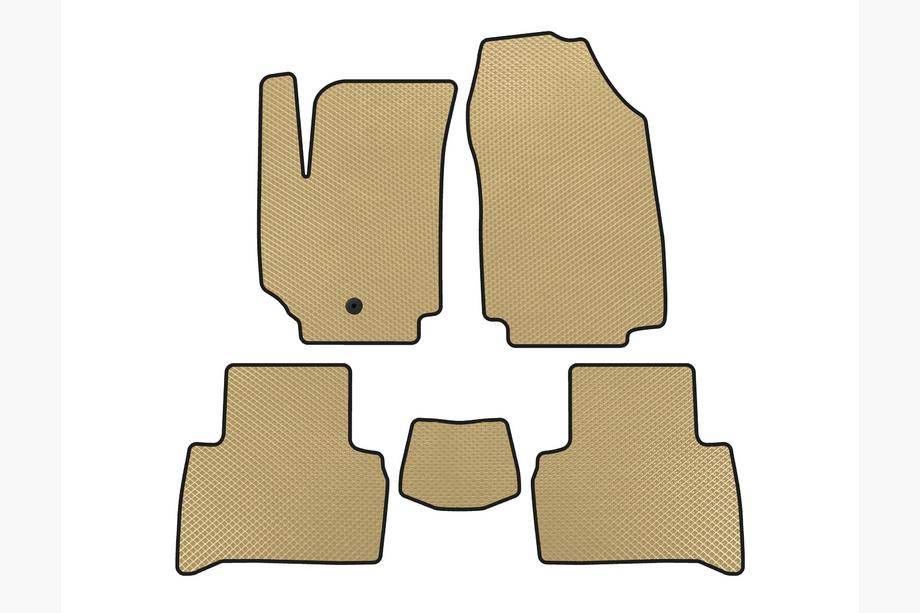 Fiat Croma 2005–2010 EVA automatten (2007-2010, SW, Beige) Image