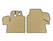 Fiat Ducato 1995–2006 EVA automatten (2002-2006, Beige) foto 1