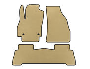 Fiat Fiorino/Qubo 2008–2024 EVA vloermatten voor interieur (voor Fiorino, beige) foto 1