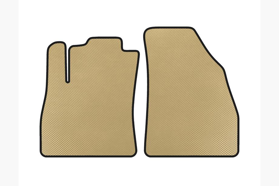 Fiat Fiorino/Qubo 2008–2024 EVA vloermatten voorin (Beige) Image