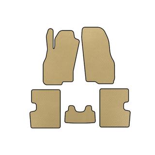 EVA matten (HB, 5-deurs, vóór facelift, beige)