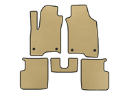 Fiat Panda 2011–2023 EVA automatten (Beige) foto 1