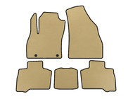 Fiat Fiorino/Qubo 2008–2024 EVA automatten (voor Qubo, 2016+, beige) foto 1