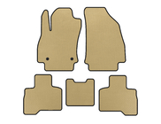 Fiat Fiorino/Qubo 2008–2024 EVA automatten voor het interieur (Voor Qubo 2008-2016, Beige) foto 1
