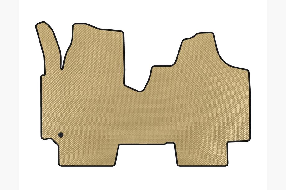 Fiat Scudo 2007–2015 EVA automatten (Beige) Image