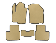 Fiat Sedici 2006–2014 EVA automatten (HB, Beige) foto 1