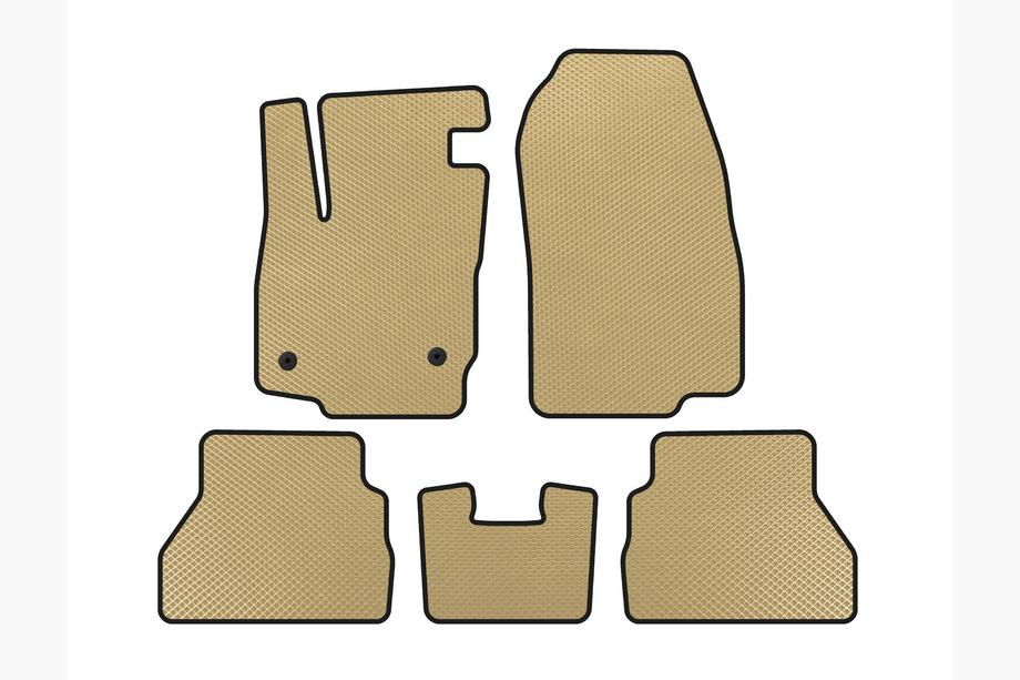 Ford B-Max 2012–2017 EVA automatten (Beige) Image