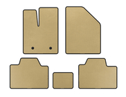 Ford Edge 2006–2014 EVA automatten (Beige) foto 1