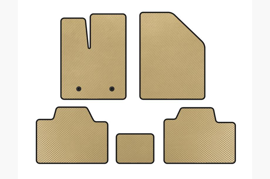 Ford Edge 2006–2014 EVA automatten (Beige) Image