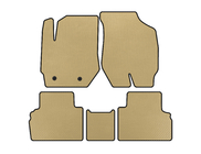 Ford Escape 2008–2013 EVA automatten (Beige) foto 1