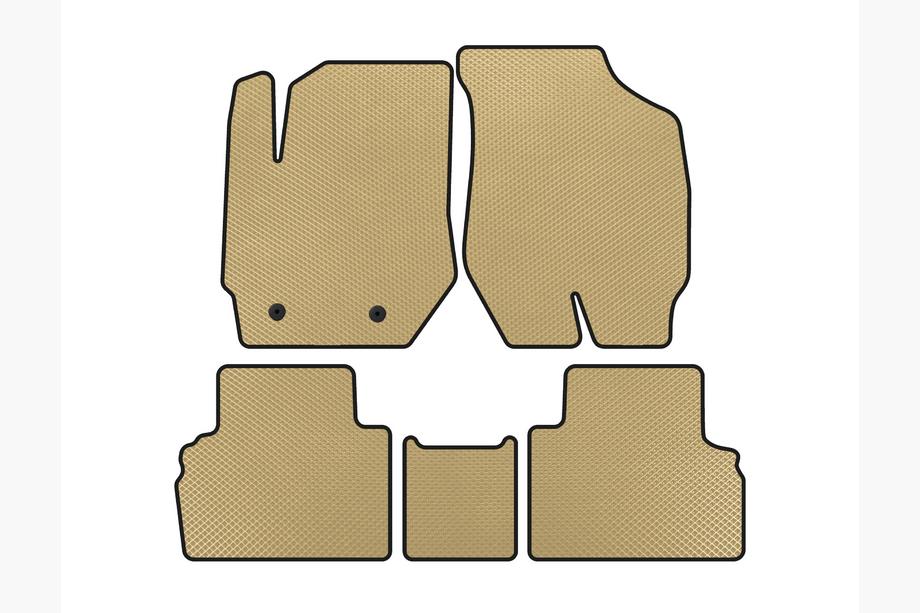 Ford Escape 2008–2013 EVA automatten (Beige) Image