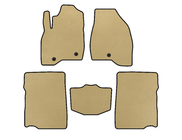 Ford Explorer 2011–2019 EVA automatten (2017-2019, 2e rij, 7-zits, Beige) foto 1