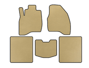 Ford Explorer 2011–2019 EVA automatten (2015-2019, 5-zits, Beige) foto 1