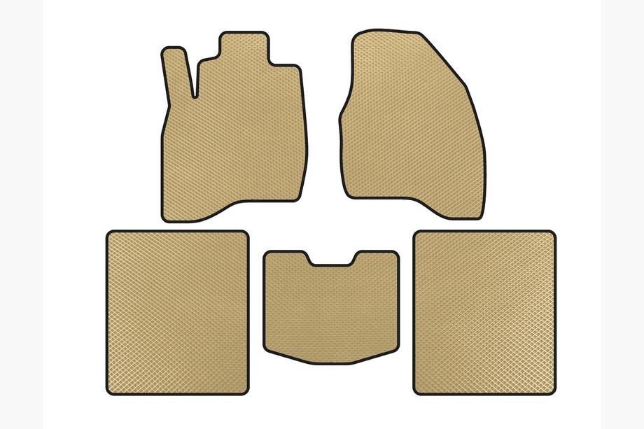 Ford Explorer 2011–2019 EVA automatten (2015-2019, 5-zits, Beige) Image