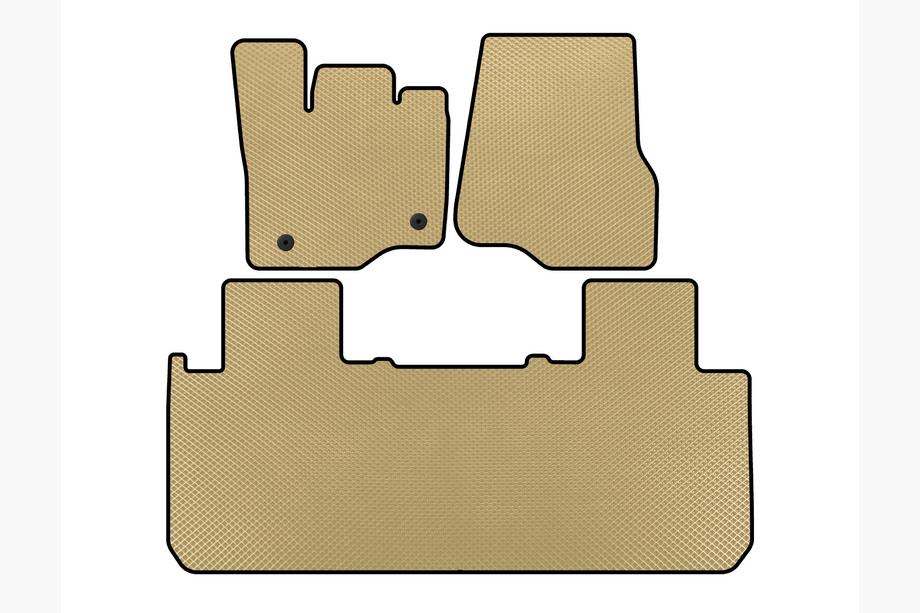 Ford F-150 2014–2021 EVA automatten (Beige) Image
