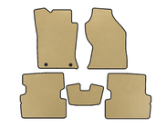 Ford Focus I 1998–2005 EVA automatten (2001-2005, SW, Beige) foto 1