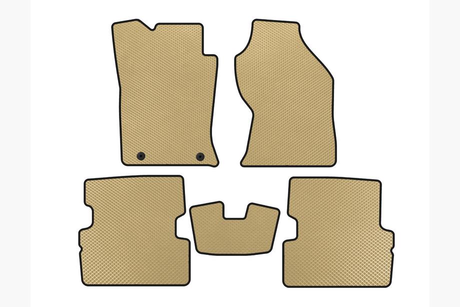 Ford Focus I 1998–2005 EVA automatten (2001-2005, SW, Beige) Image
