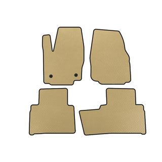 EVA automatten (2 rijen, beige)