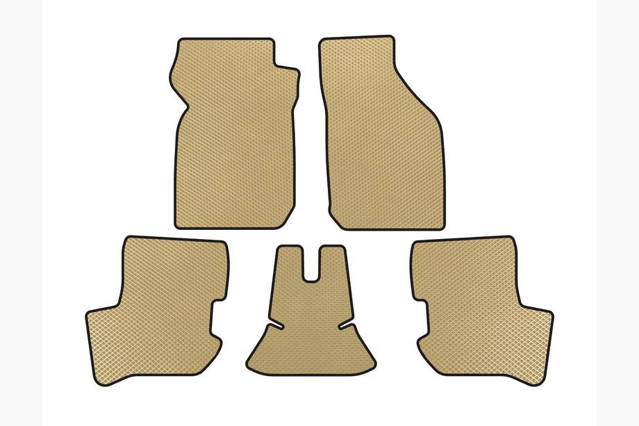 Ford Ka 1996–2008 EVA automatten (HB, Beige) Image